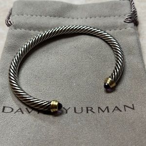 David Yurman bracelet amethyst